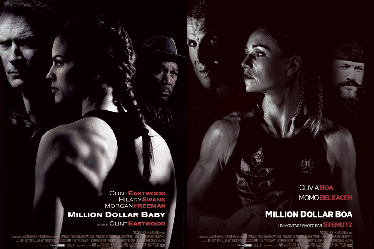 Million Dollar Baby vs. Million Dollar Boa by STEMUTZ Million Dollar Baby vs. Million Dollar Boa by STEMUTZ